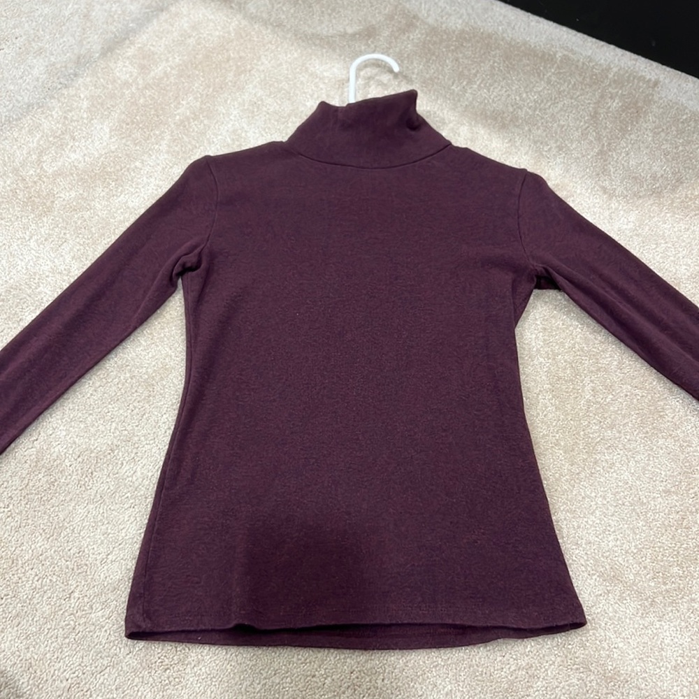 Forever 21 burgundy turtleneck
